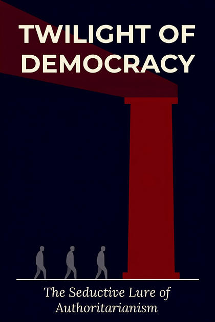 Twilight of Democracy cover