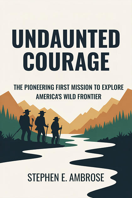 Undaunted Courage cover