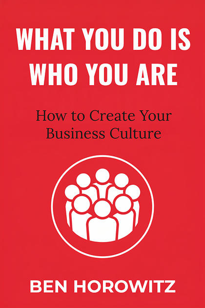 What You Do Is Who You Are cover