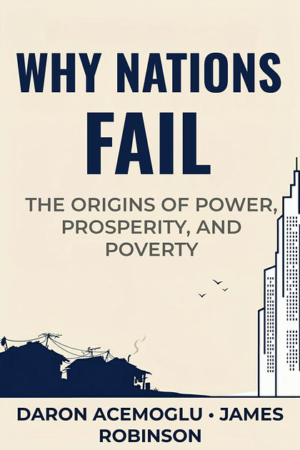 Why Nations Fail cover