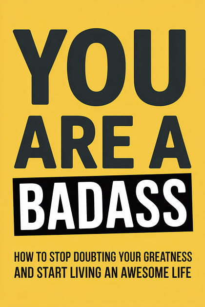 You Are a Badass cover